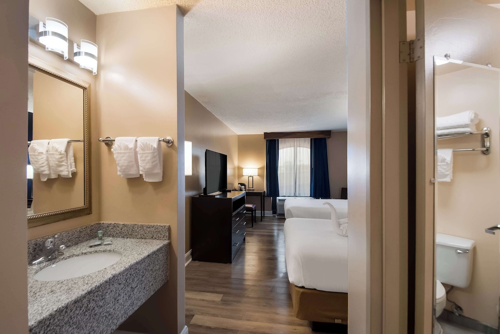 غرفة قياسية بسريرين مزدوجين، Best Western Springfield 7/8