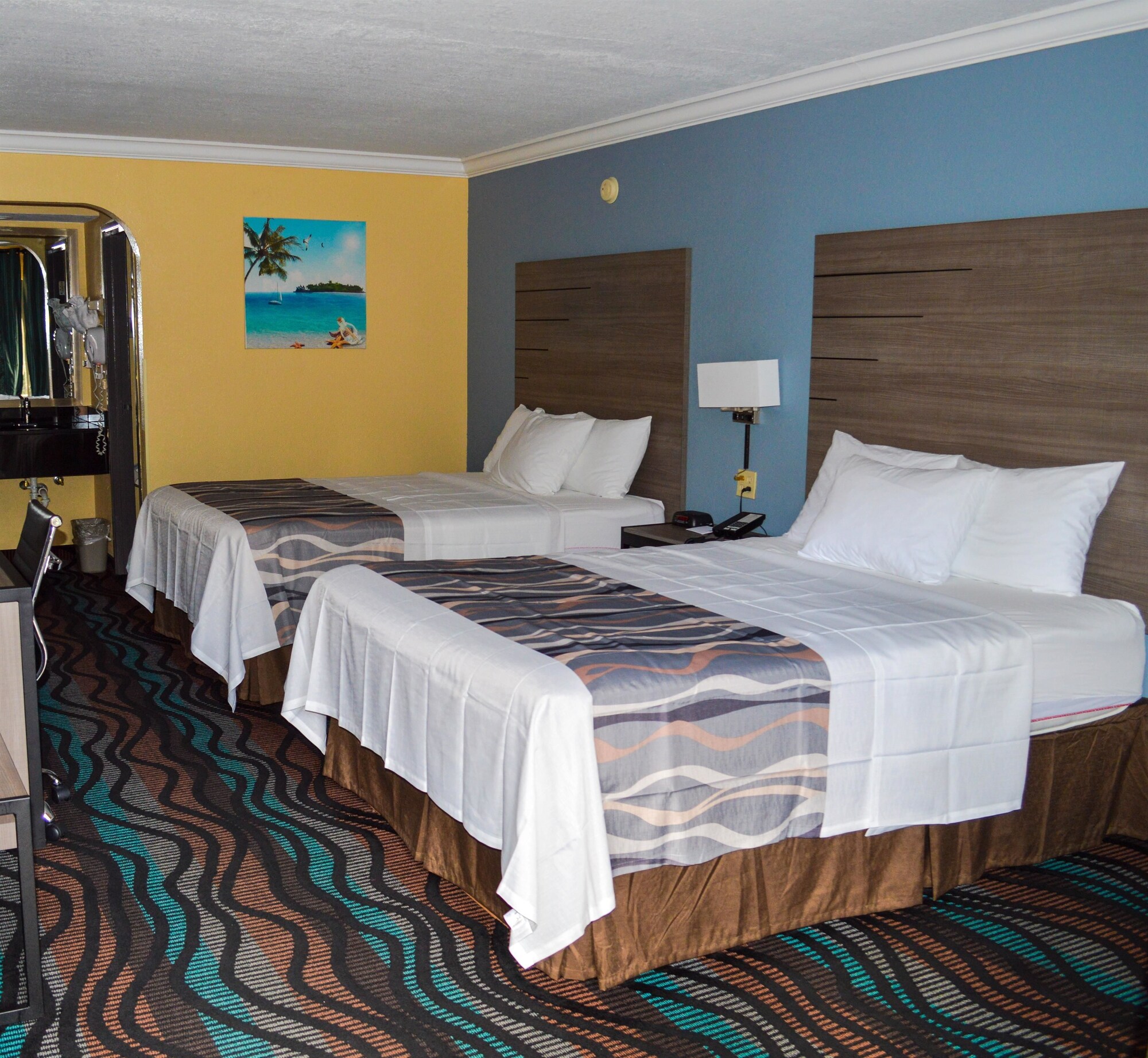 ROOM, 2 QUEEN BEDS, ACCESSIBLE