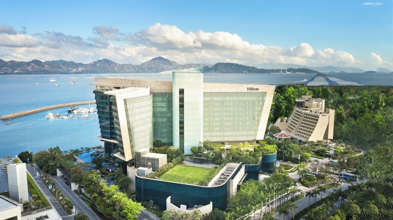 Hilton Shenzhen Shekou Nanhai 5/89
