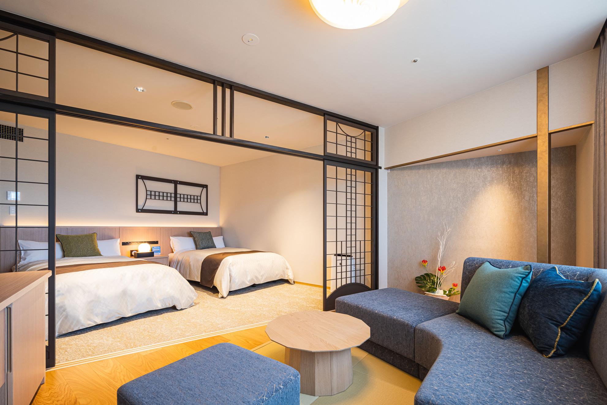 Japanese, Master, Twin Beds