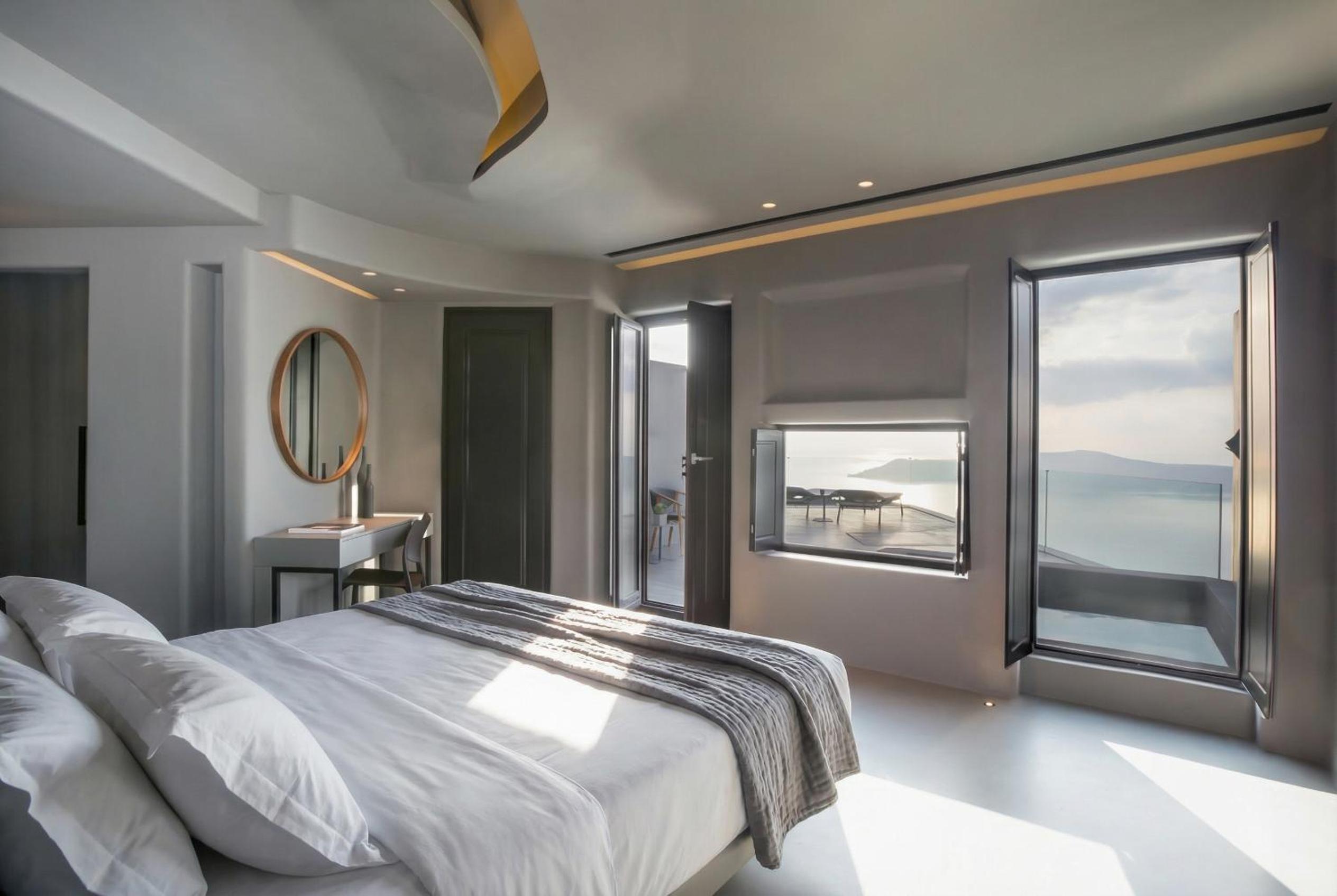 Signature, Suite, King Bed, Sunset View, Sofa, Plunge Pool