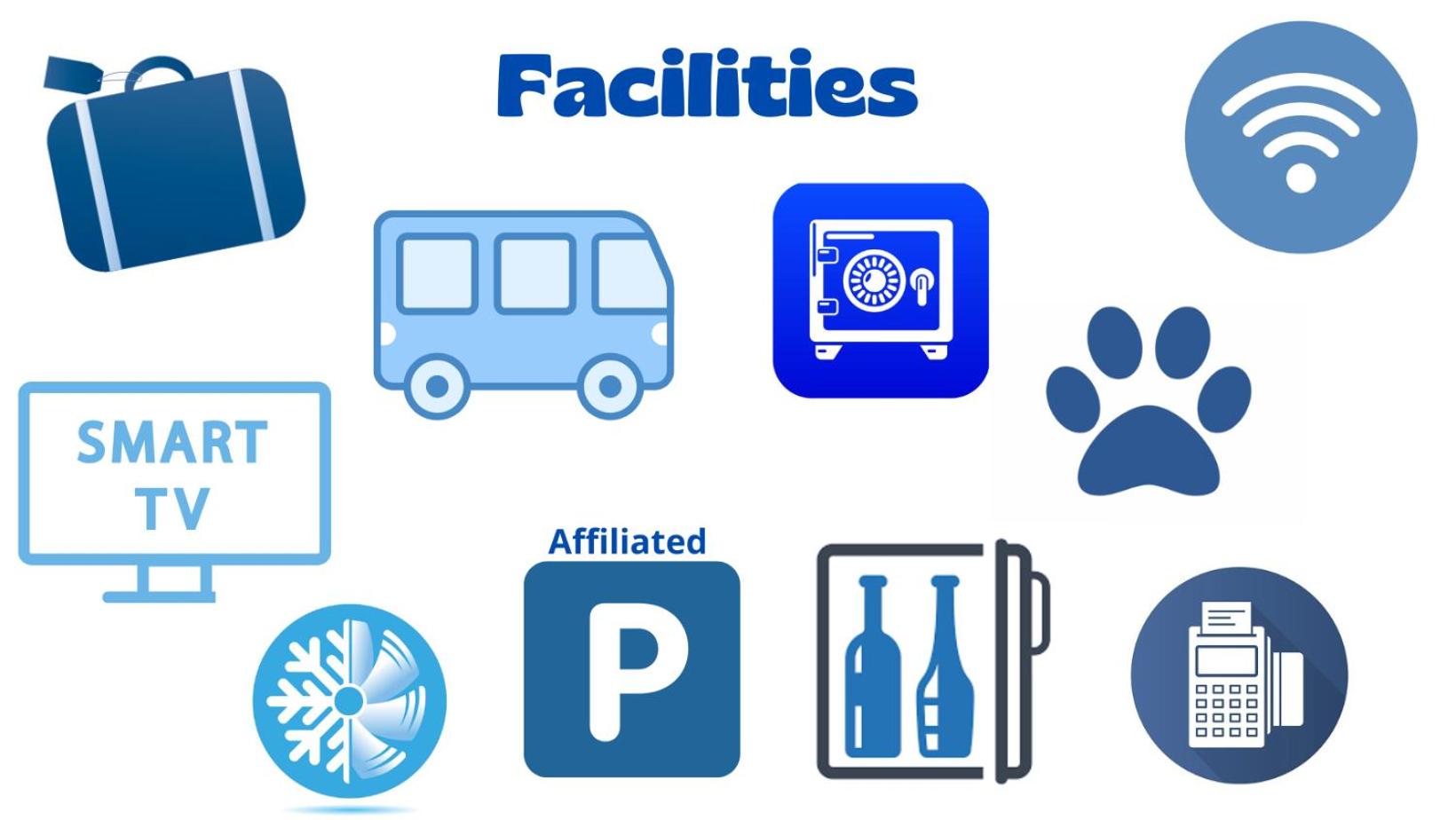 غرفة بسرير كينج