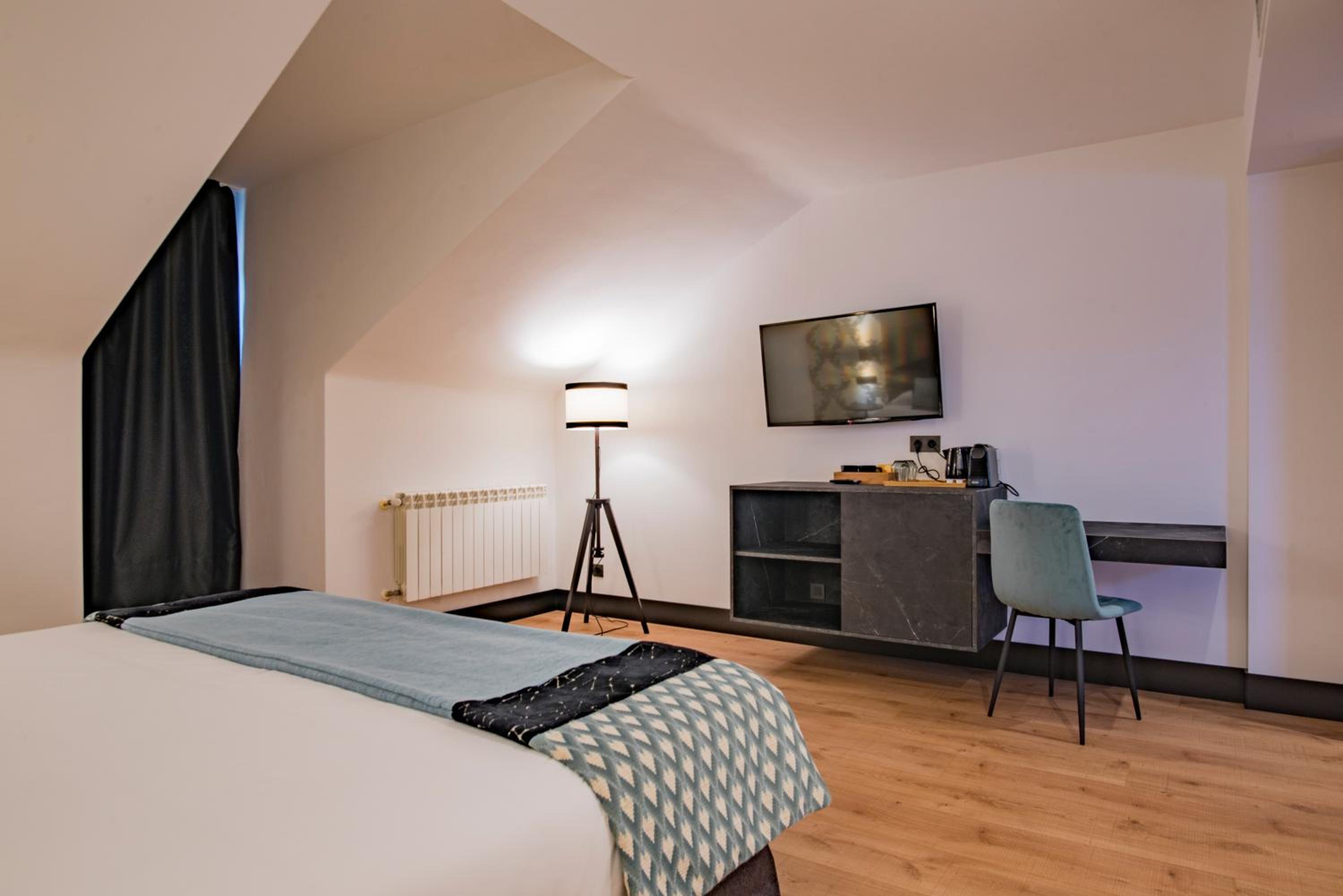 غرفة بسرير مزدوج أو سريرين منفصلين، Hotel Mirador De La Cepada 2/8