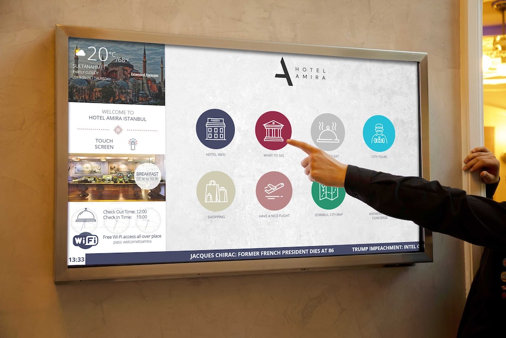 Hotel Amira Istanbul 6/50