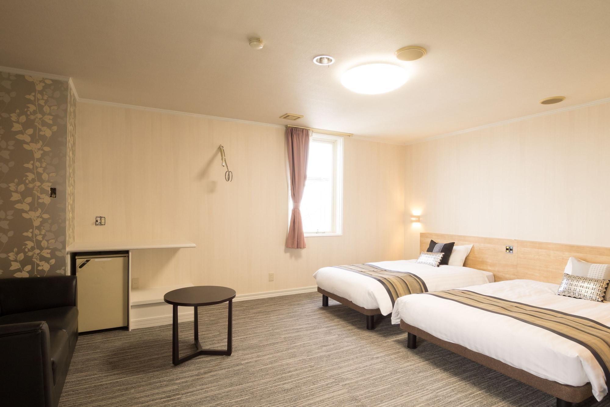 غرفة بسريرين منفصلين، Hotel AreaOne Obihiro 4/4