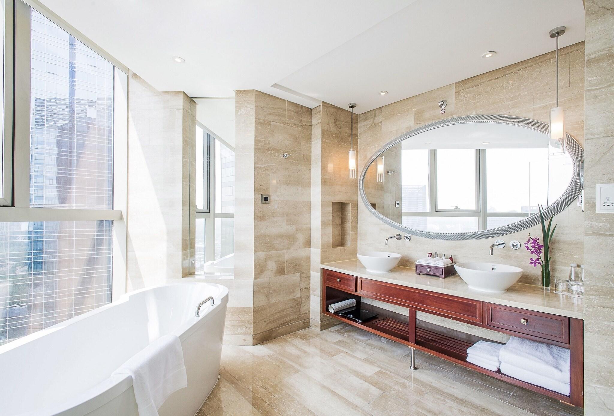 جناح تنفيذي بسرير كينج، Beijing Marriott Hotel Northeast 4/4