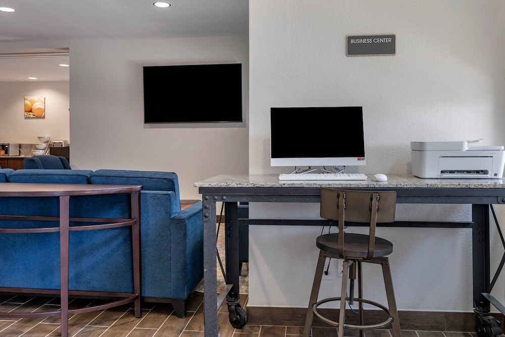 work area