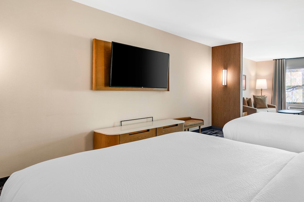 جناح بسريرين كوين مع أريكة، Fairfield Inn & Suites North Conway 4/7