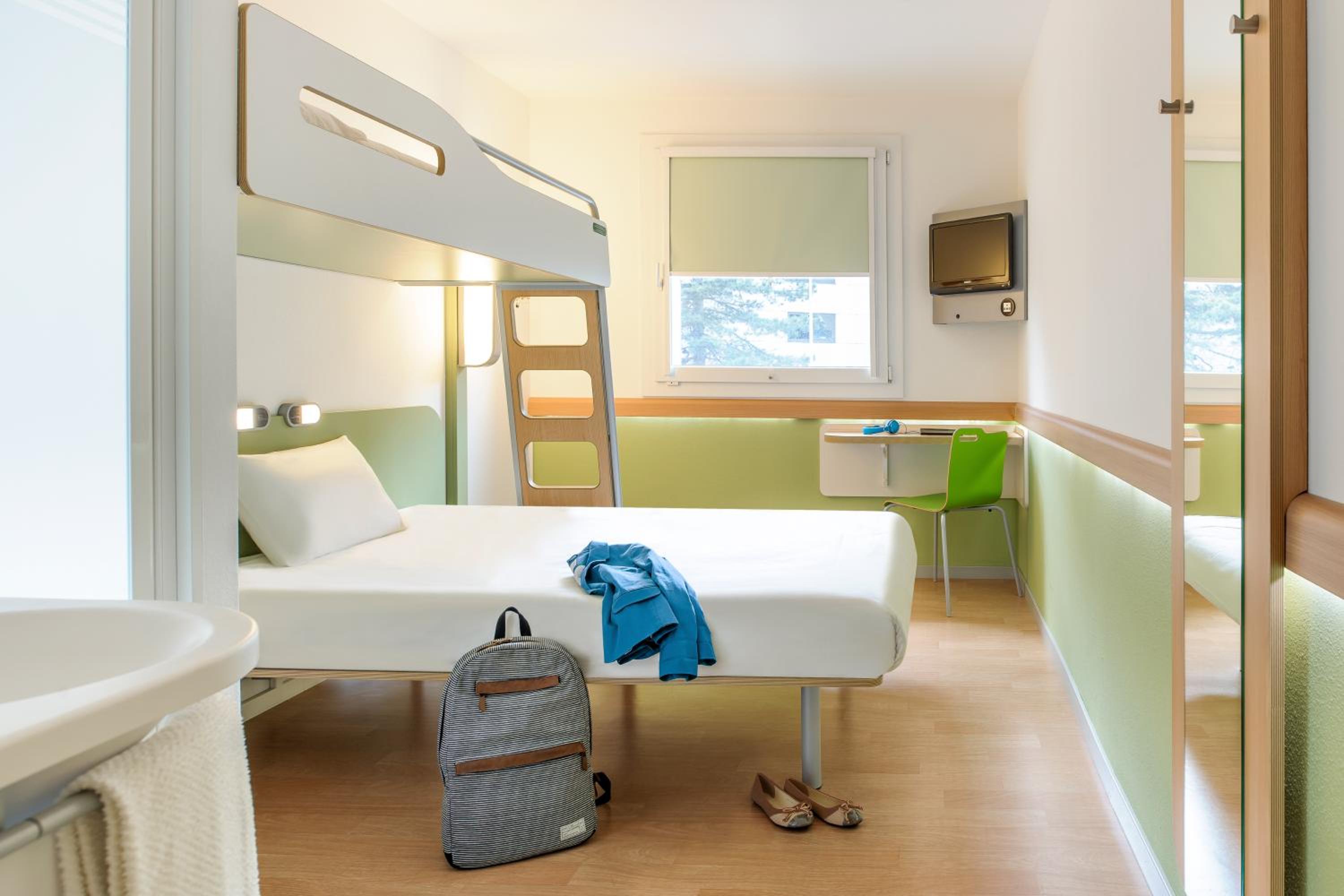 غرفة قياسية، ibis budget Muenchen City Sued 4/6