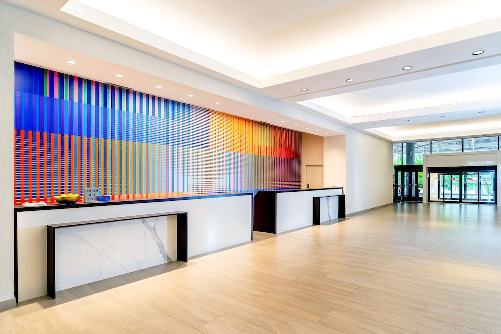 Lobby at Hyatt Regency Miami, MIAMI - FL