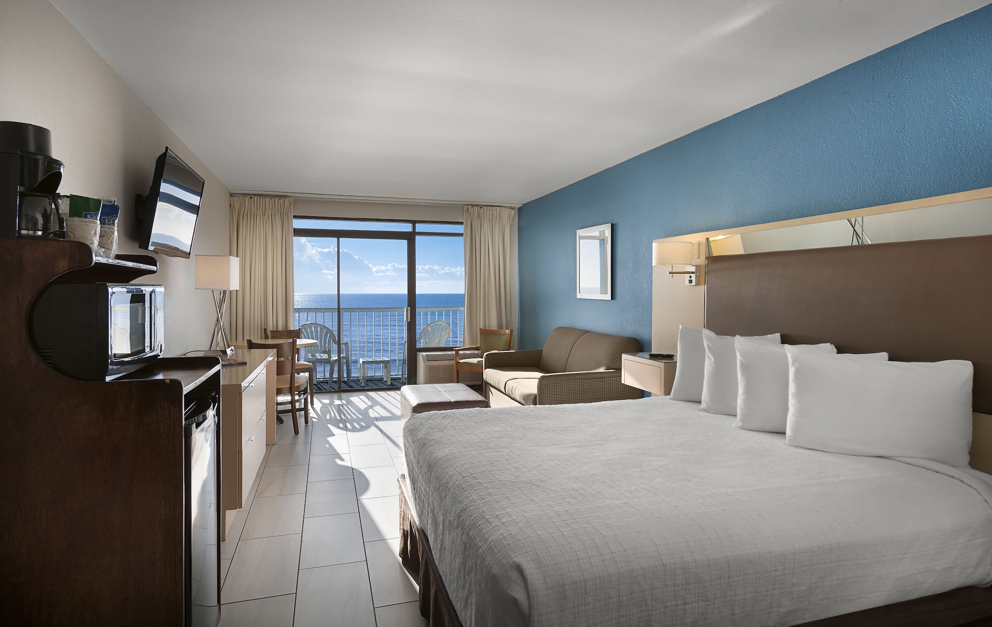 Standard, King Bed, Ocean Front