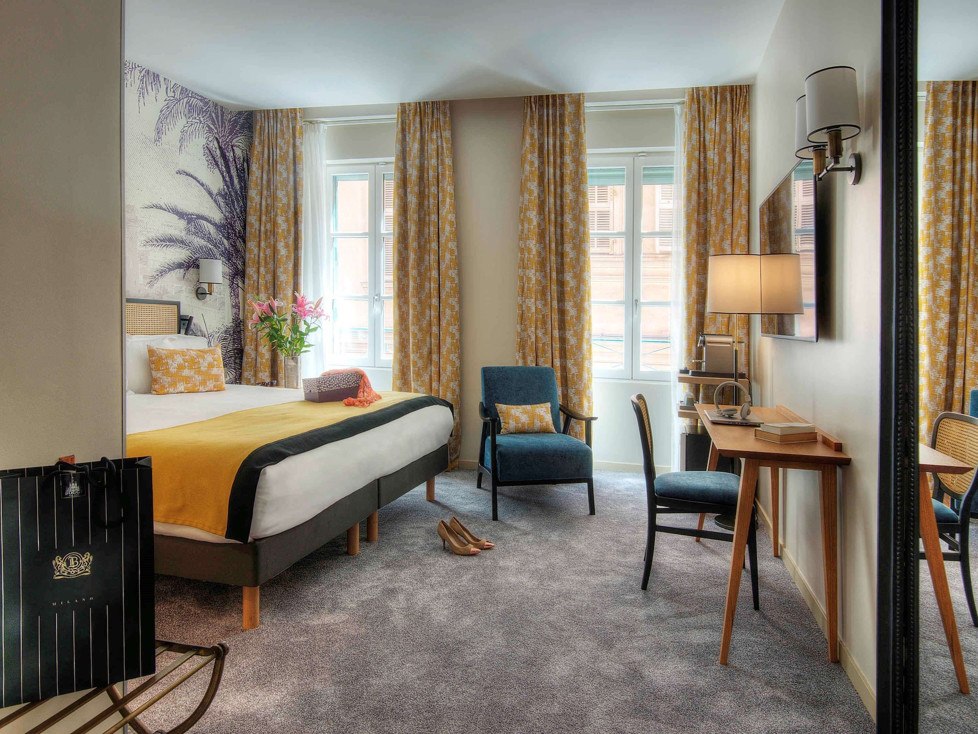 rooms