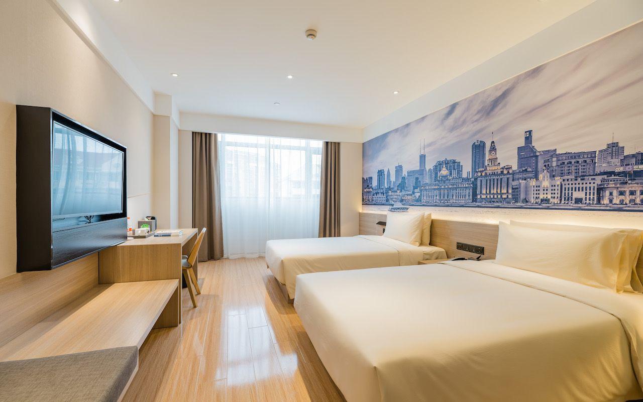 Jimu, Twin Beds