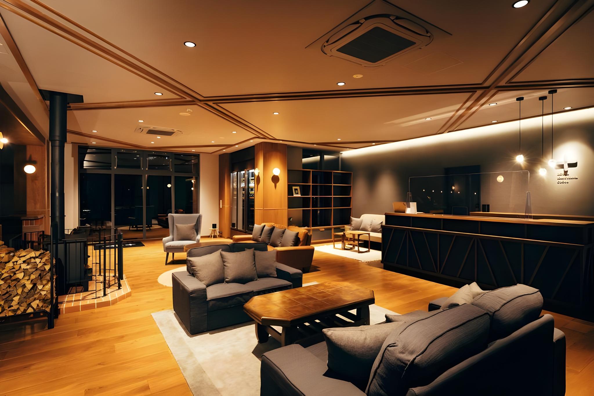 Suite, Double Bed, Church View, Night View