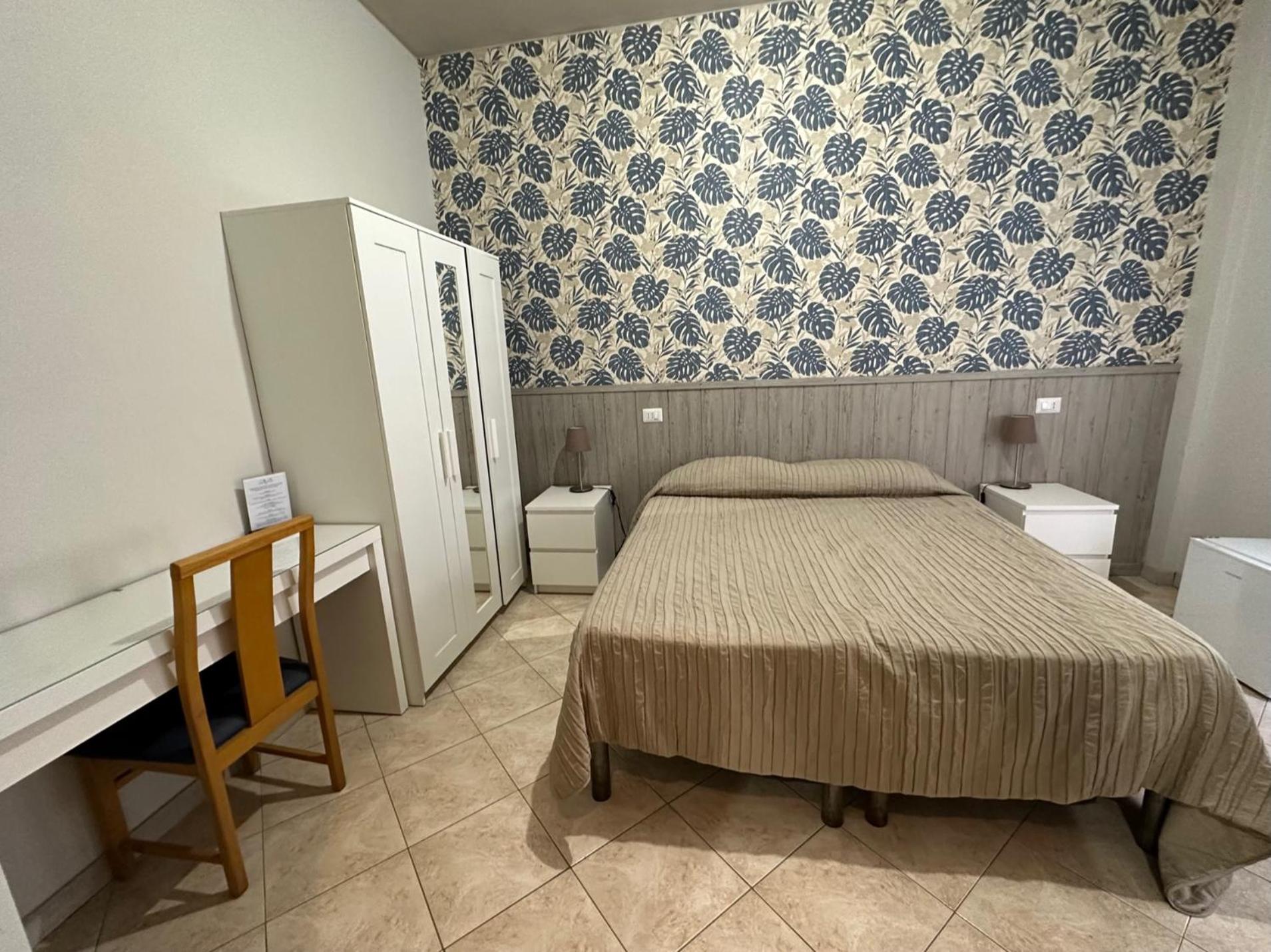 غرفة بسرير مزدوج أو سريرين منفصلين، Hotel Citta Studi 3/10
