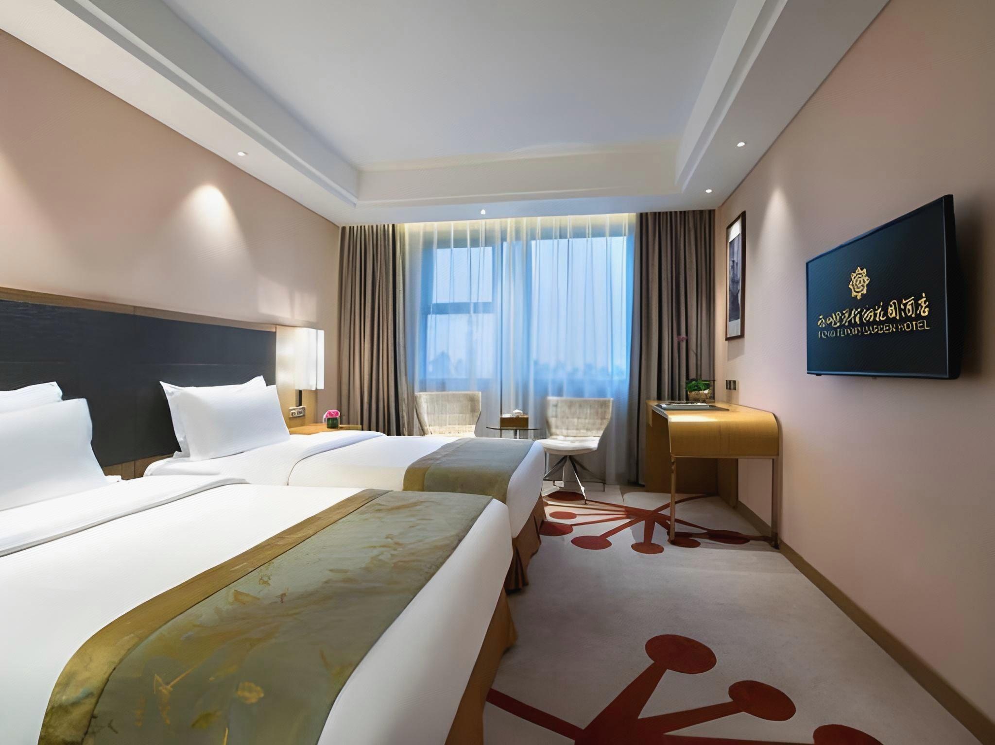 Standard, Twin Beds