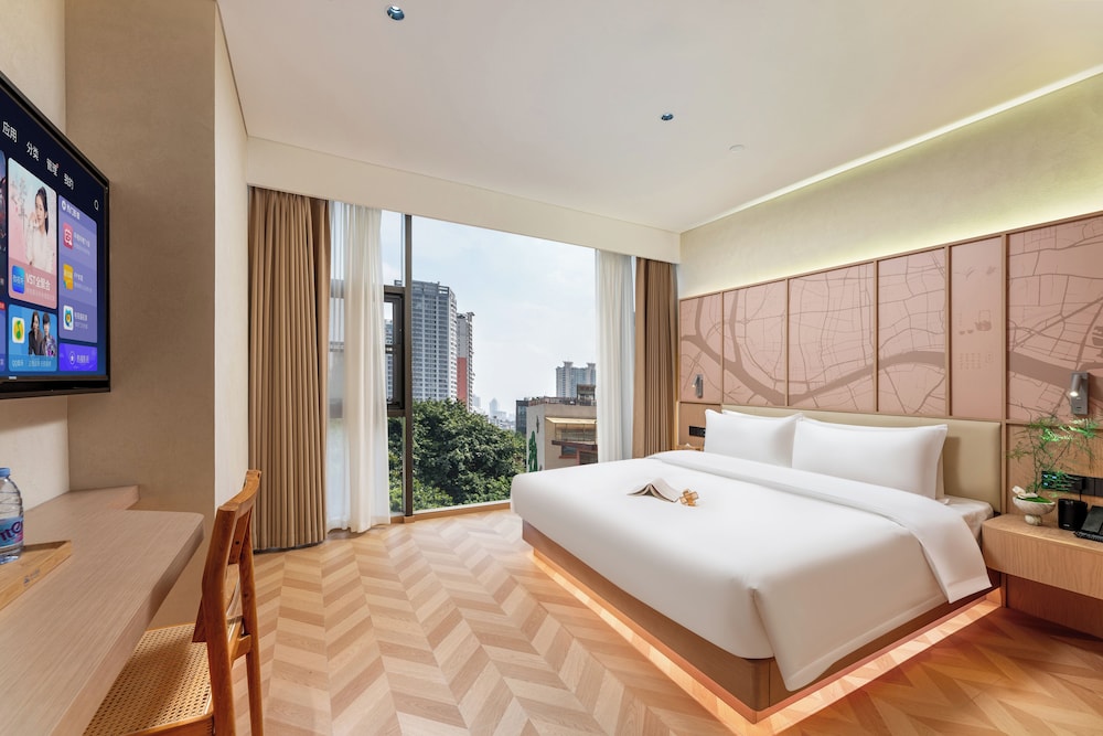 PIN Hotel Guangzhou Beijing Road Pedestrian Street Peasant Movement Institute Metro Station Branch 15/48
