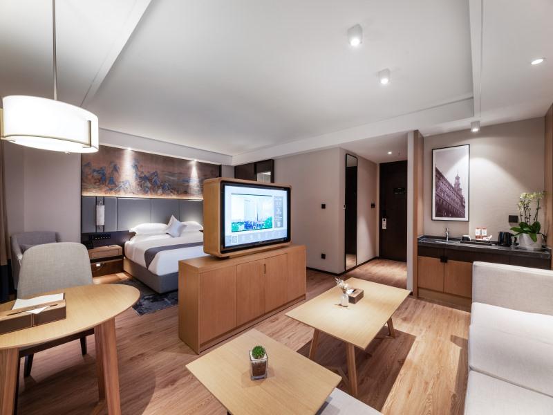 GreenTree Eastern Suzhou Dushu Lake Guoyuan Road Subway Station Hotel 55/67