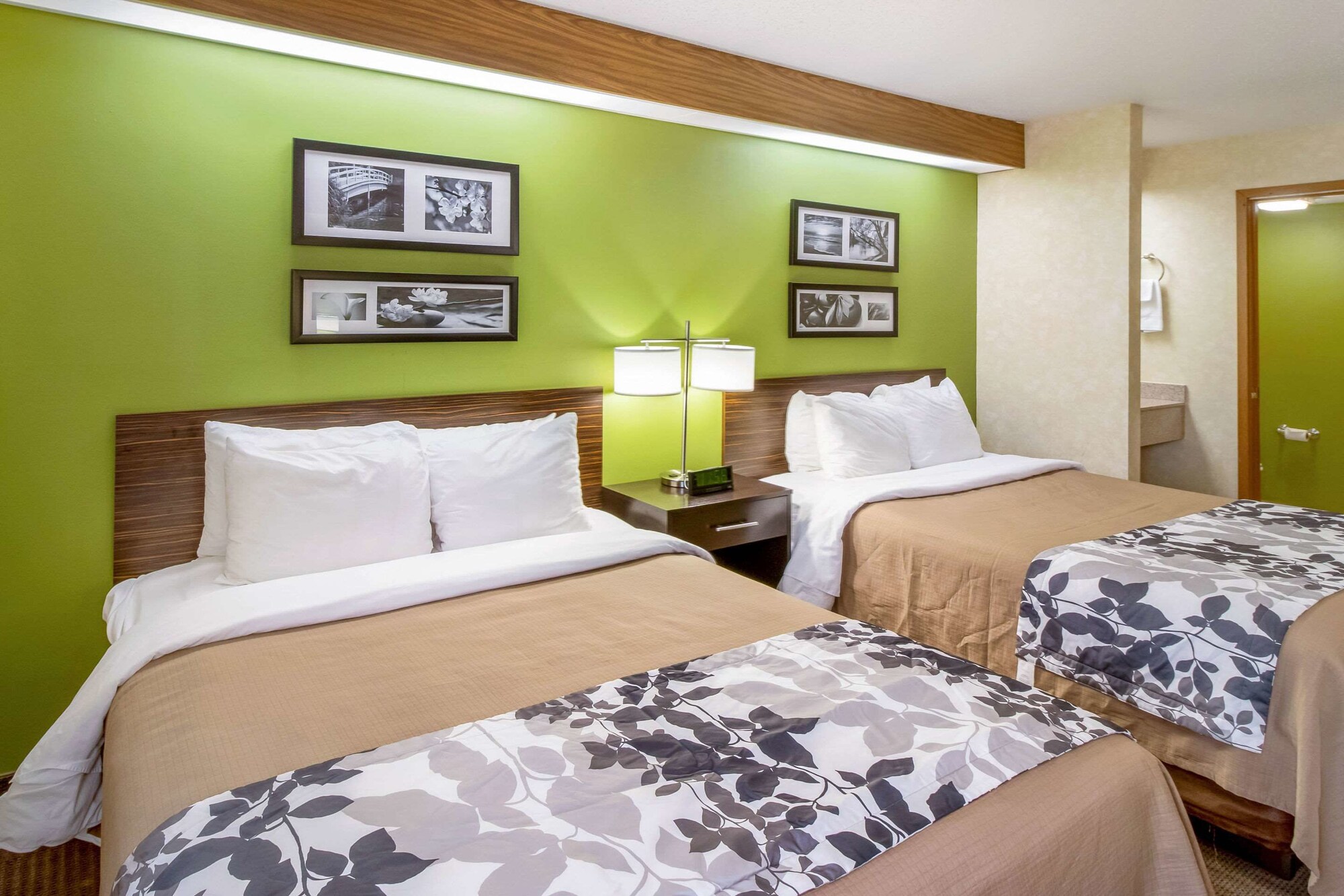 STANDARD, 2 QUEEN BEDS