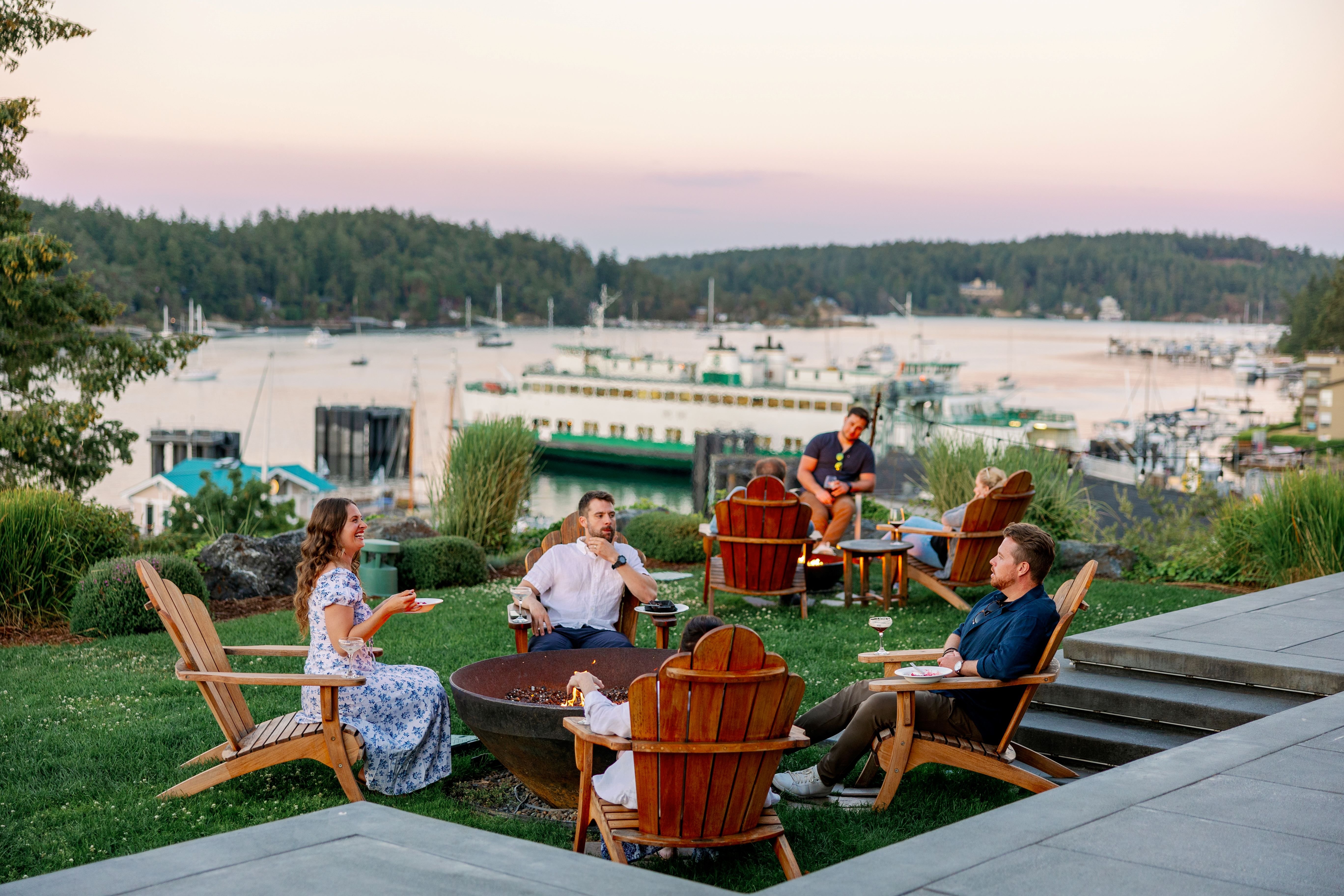 Friday Harbor House 54/58