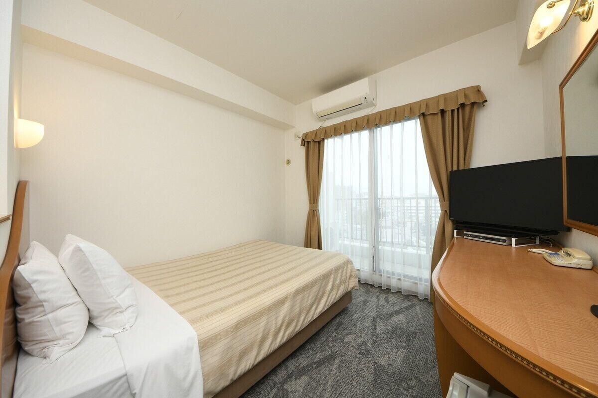 Room, Double Bed, City View, Smoking