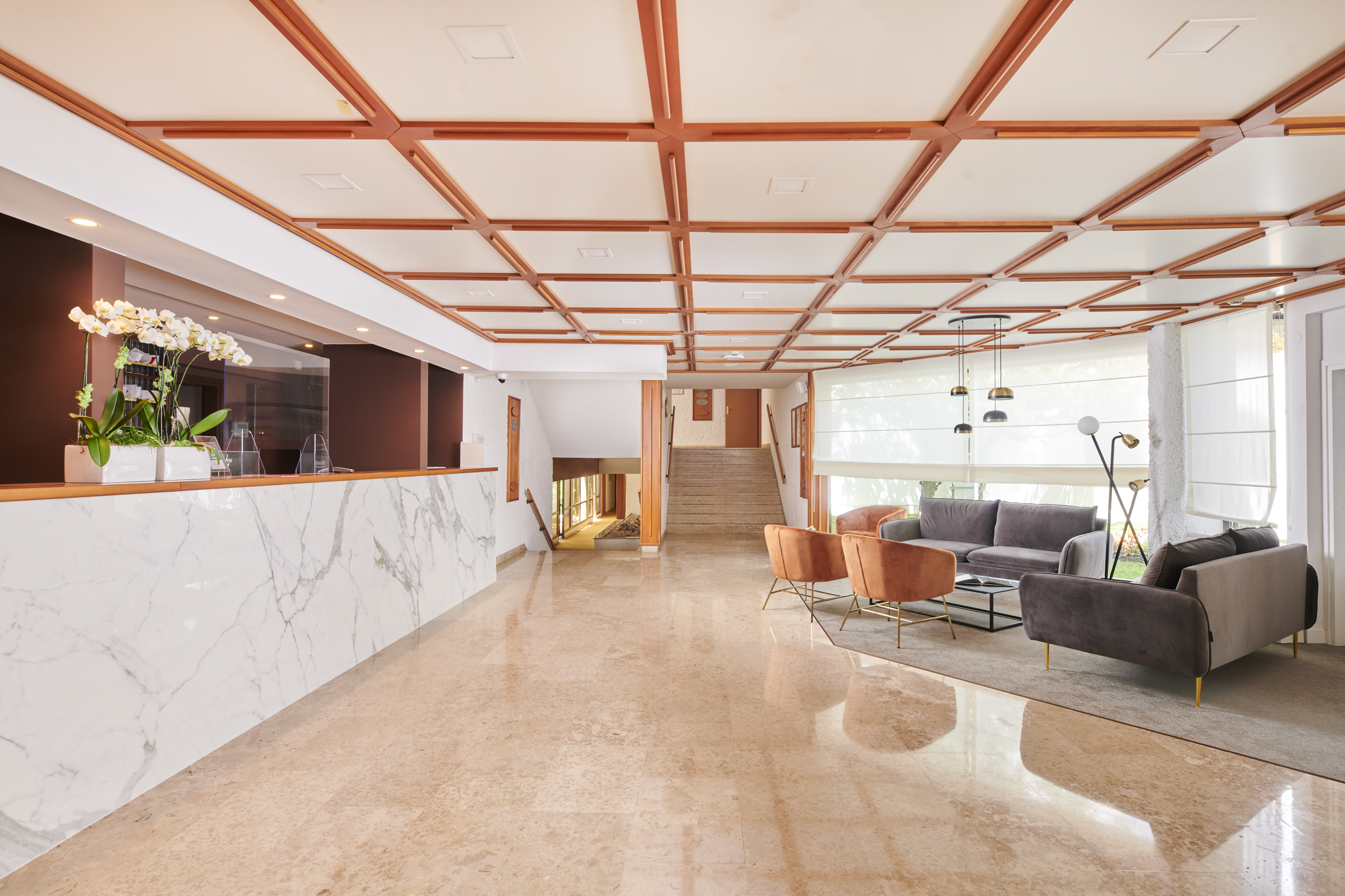 Lobby at Apartments Laguna Galijot, POREC