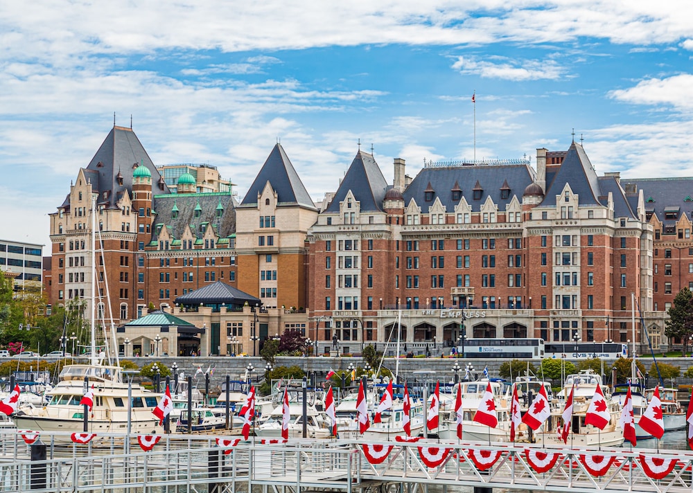 Fairmont Empress Hotel in VICTORIA - BRITISH COLUMBIA