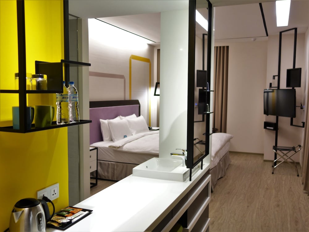 Uinn Business Hotel - Taipei Shilin 40/60