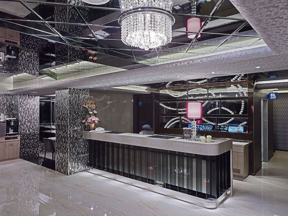Lobby at Beauty Hotels Taipei - Hotel Bfun, TAIPEI