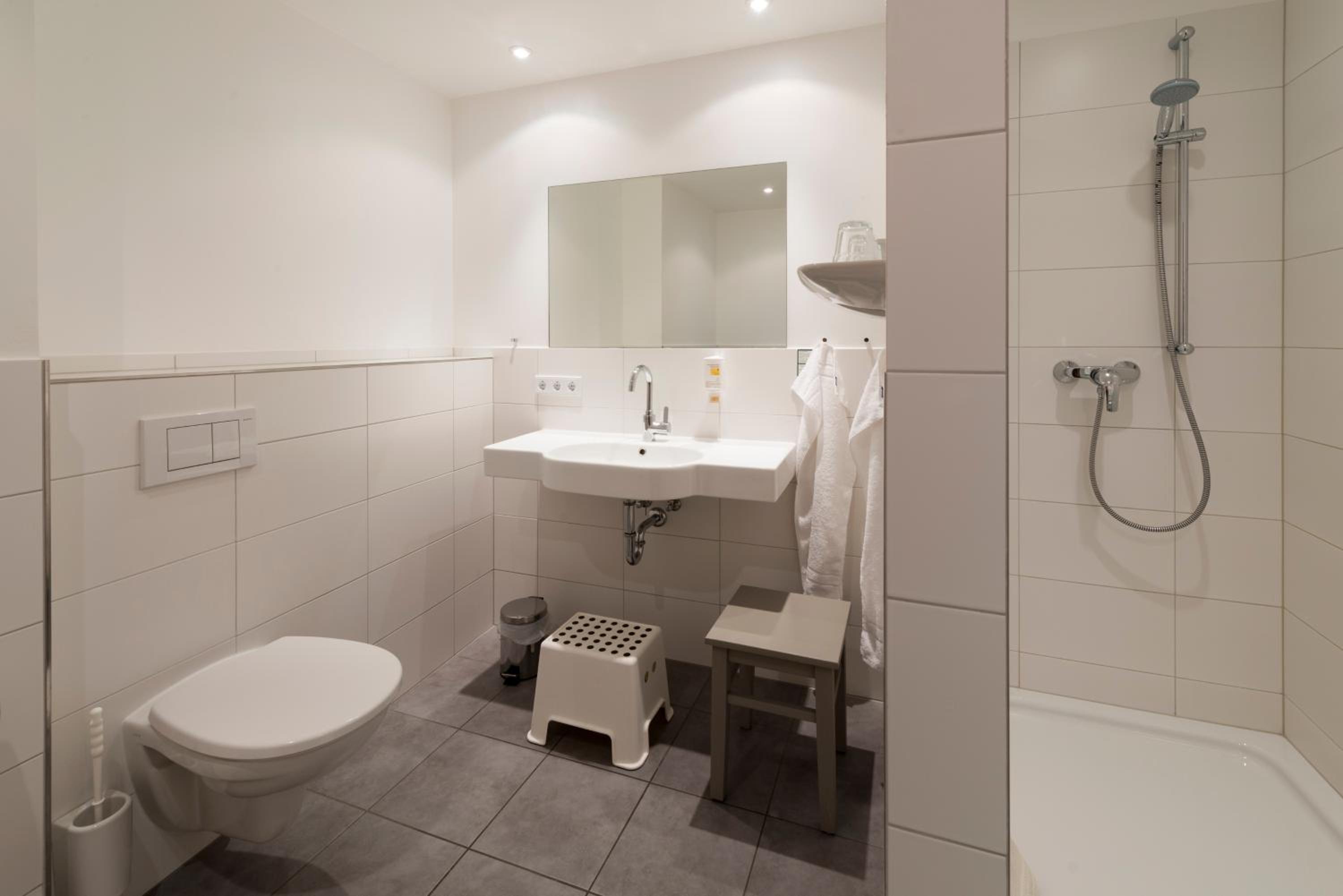 غرفة ثلاثية، Hotel Gasthof Zum Storch 7/8