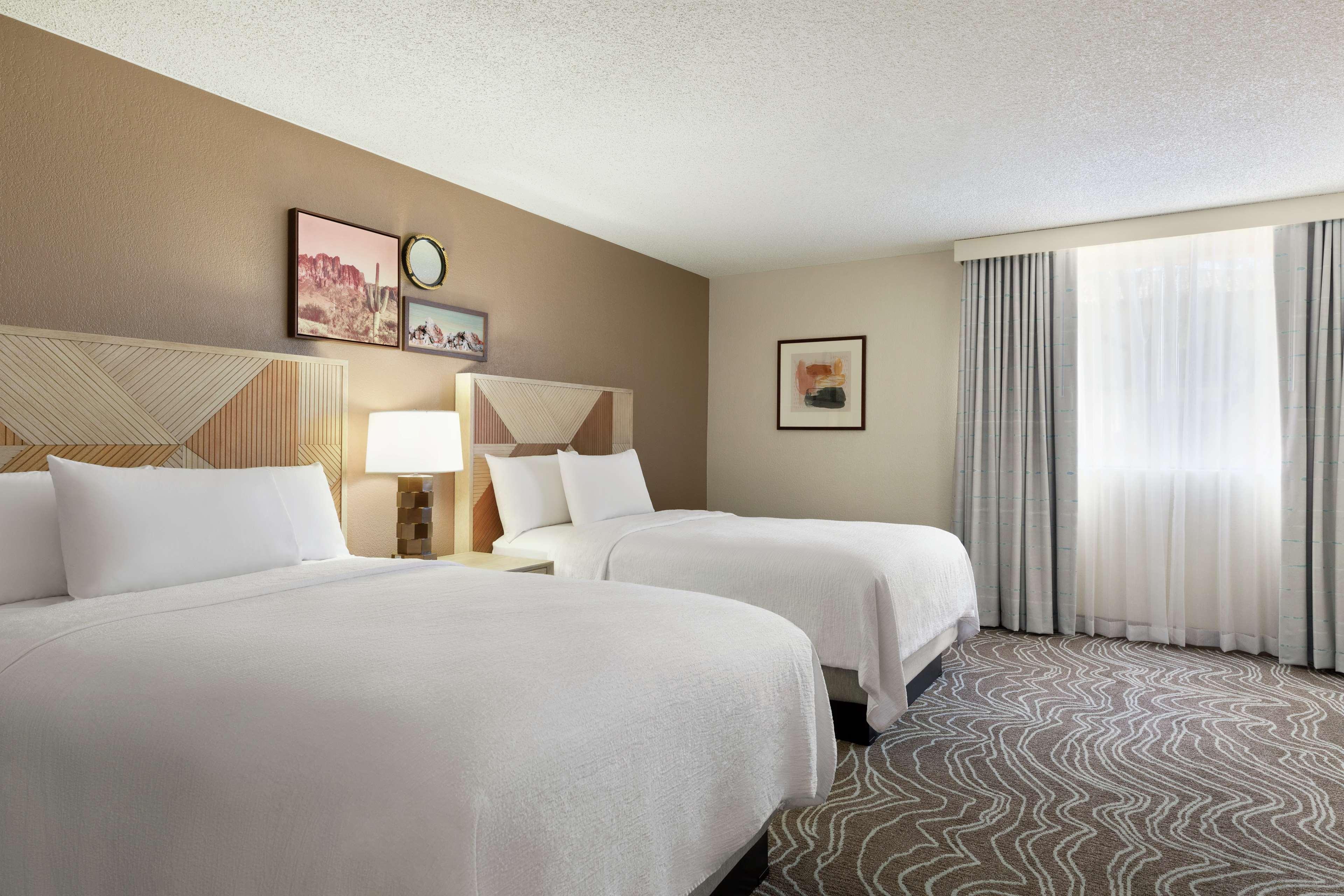 1 BEDROOM, SUITE, 2 DOUBLE BEDS, ACCESSIBLE