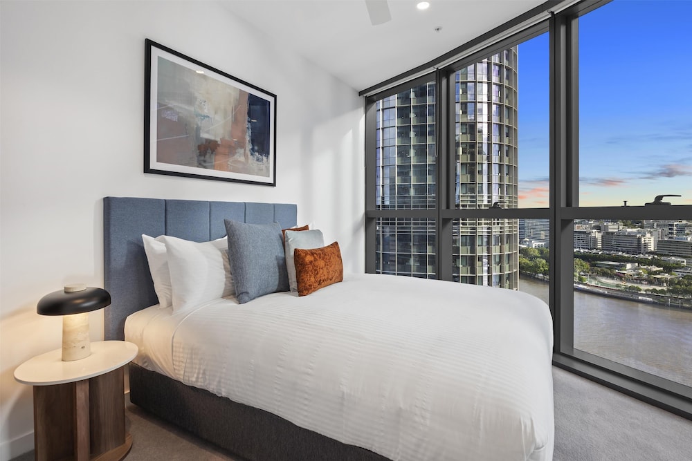 جناح بسريرين كوين بغرفتي نوم، Avani Living Queens Wharf Residences 4/10