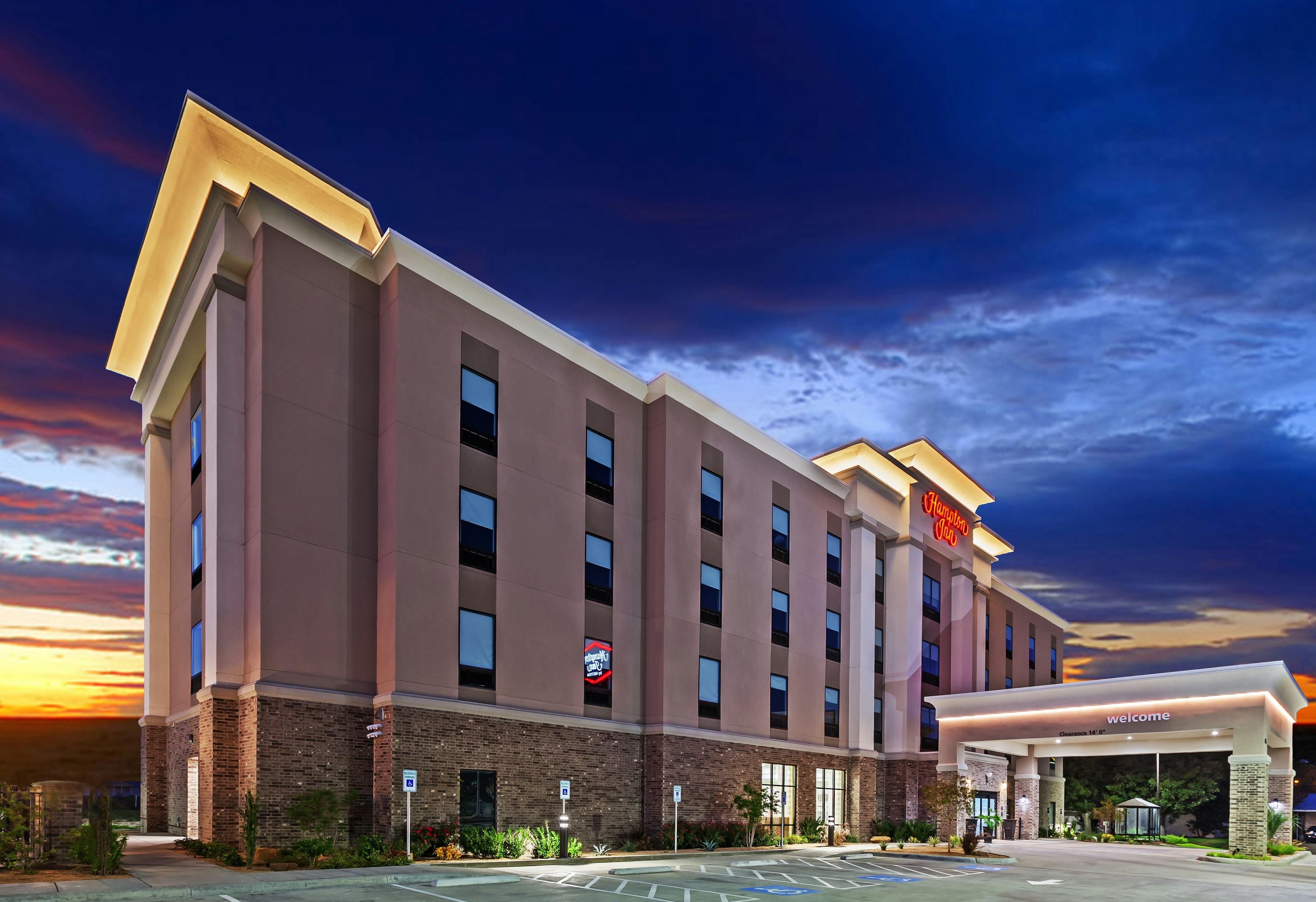 Hampton Inn Ozona 2/21