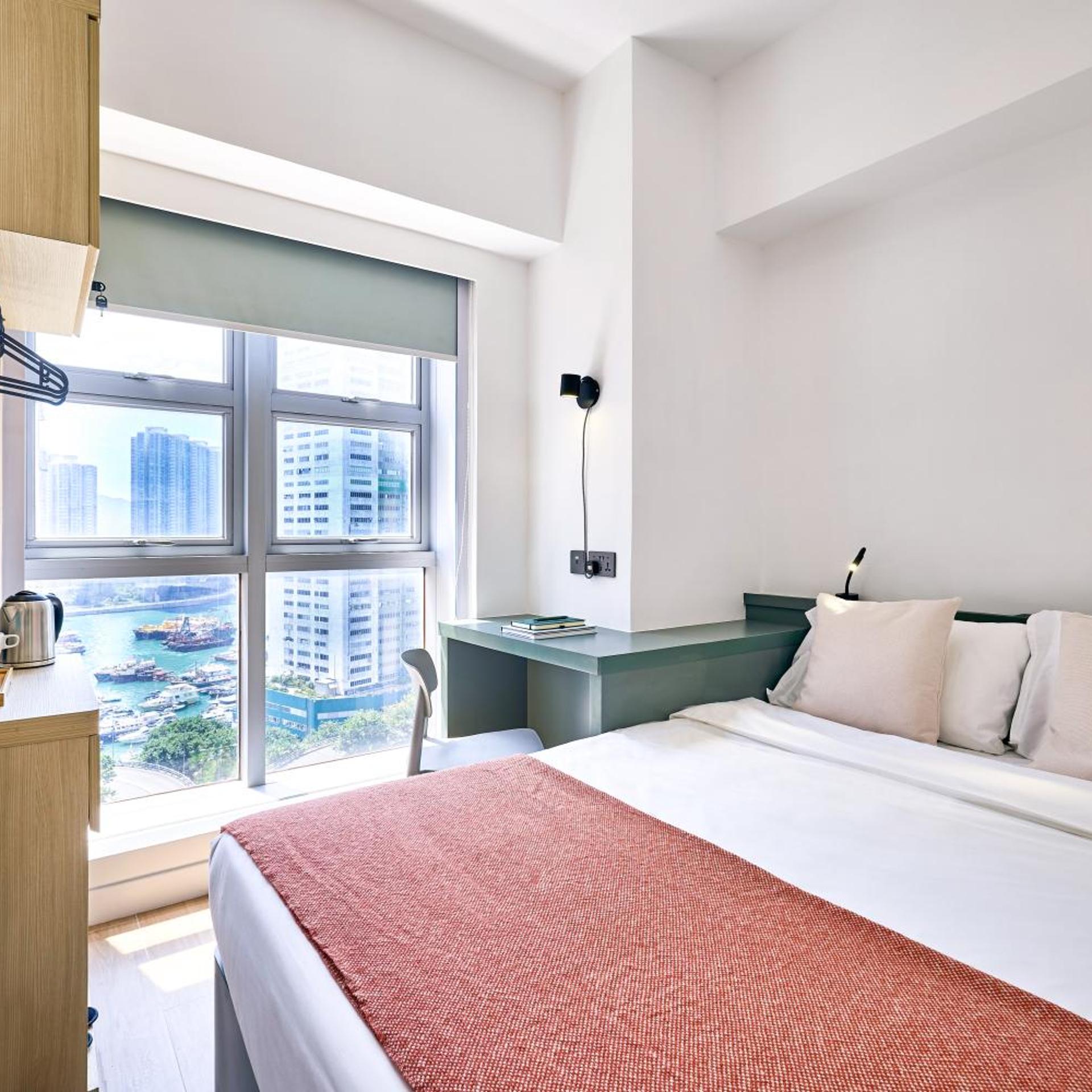 Room, Double Bed, Semi Sea View