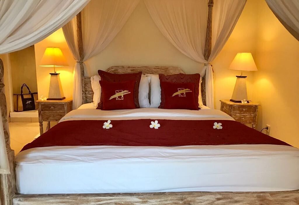 DELUXE, DOUBLE BED, OCEAN VIEW