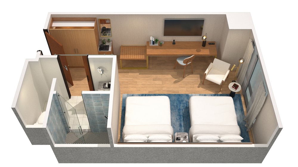 Tribute Portfolio Hotel the Dalmar Fort Lauderdale 43/44