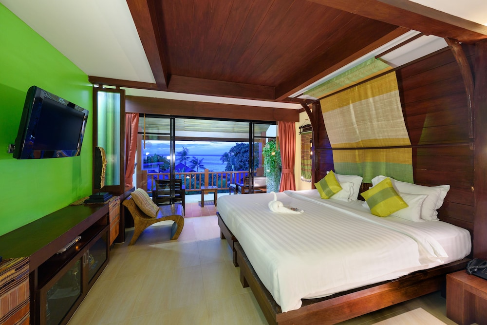Room, Double Bed, Sea View, Deluxe Building