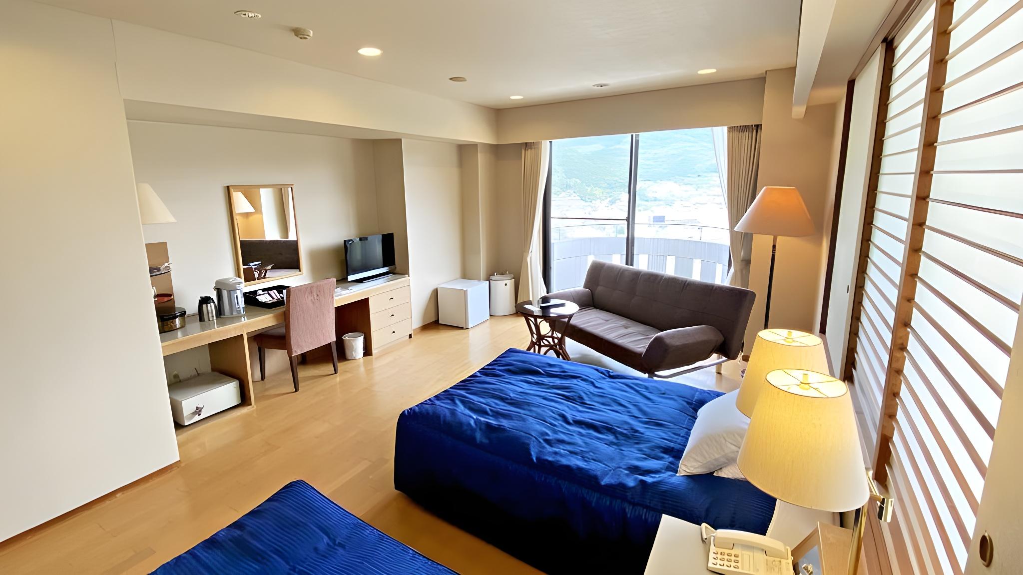 Standard, Twin Beds, City View, New Wing, Corner