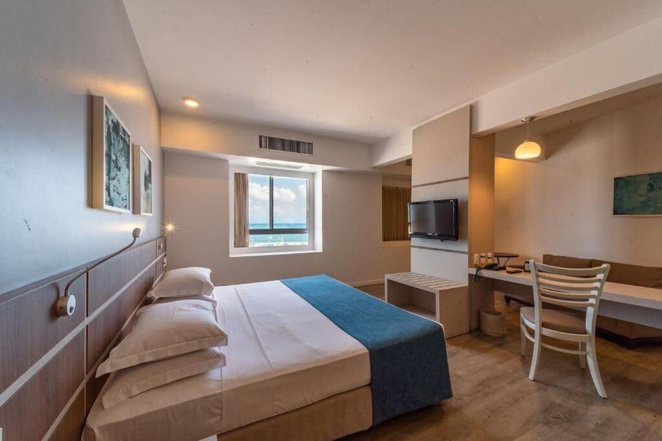Suite, Double Bed, Sea Front
