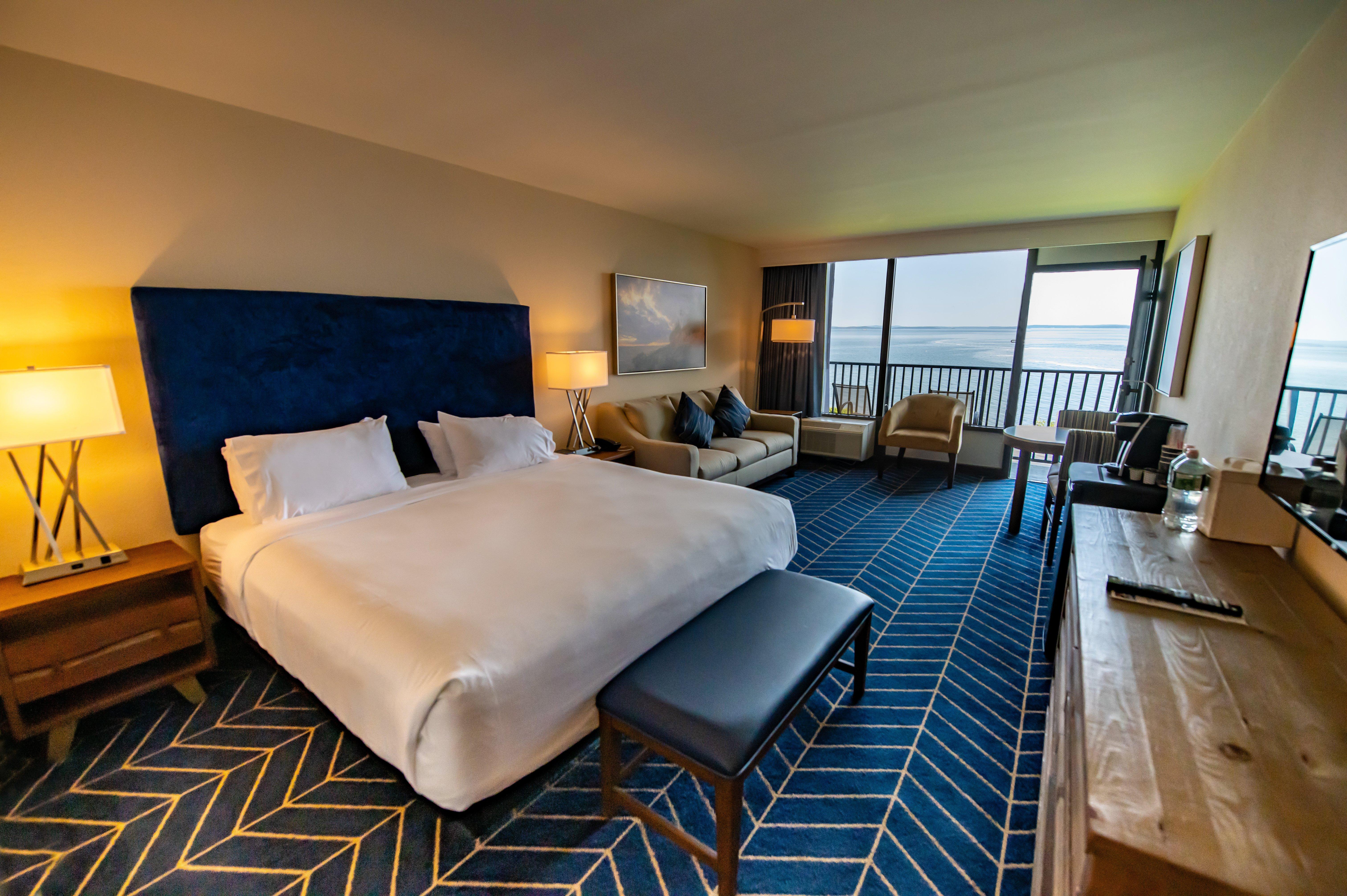 Premium, Double Bed, Ocean Front