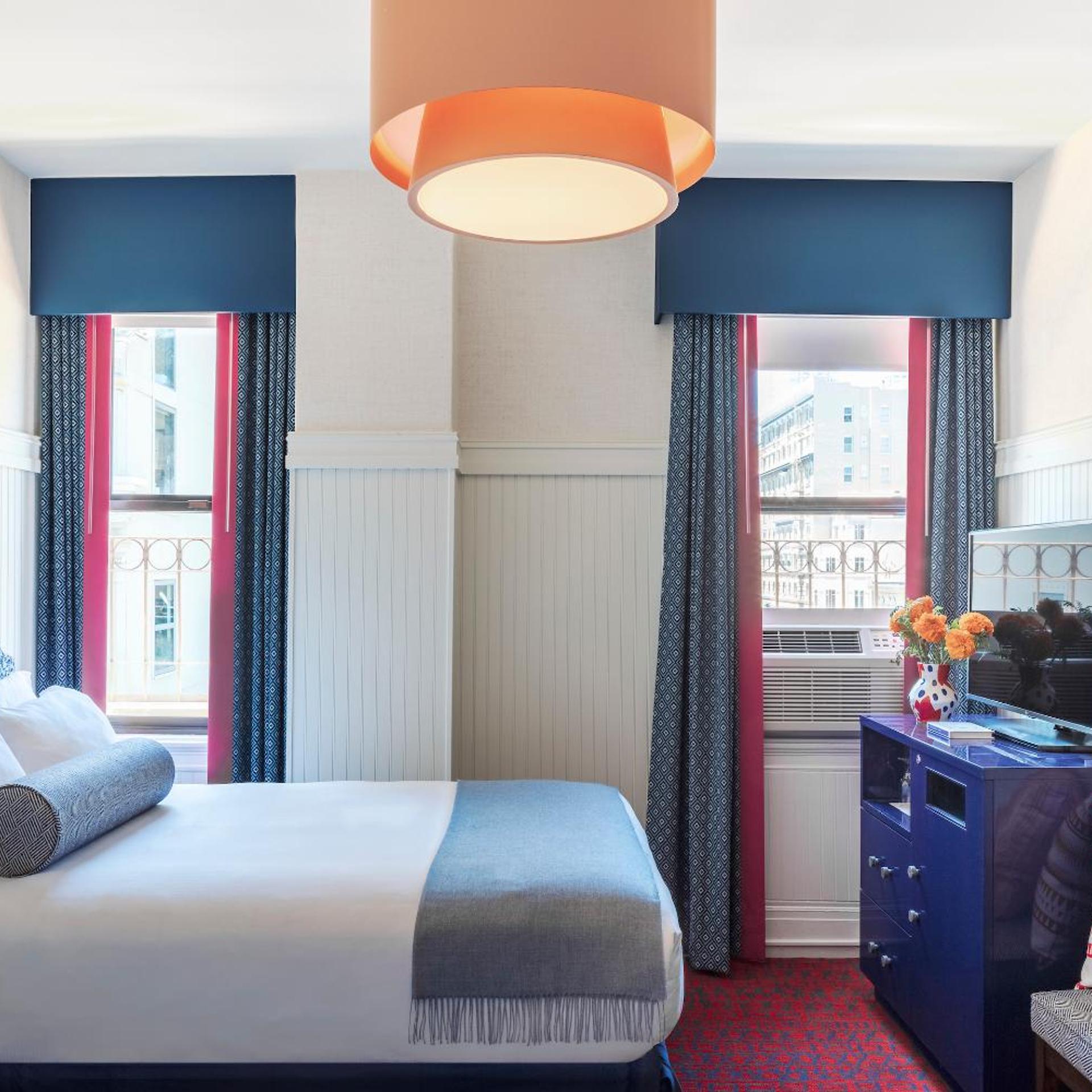 غرفة بسريرين منفصلين لذوي الإعاقة، Hotel Triton 2/4