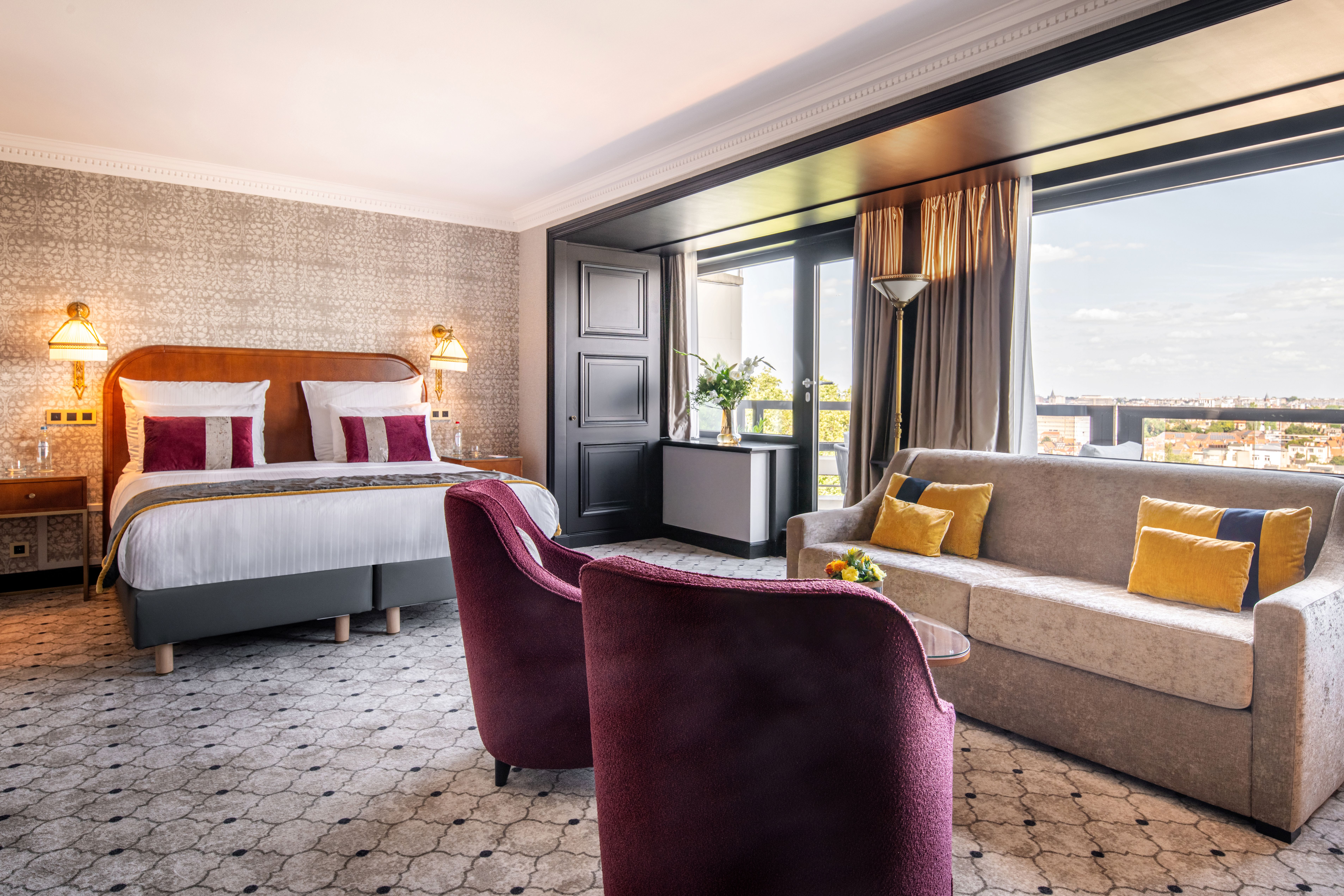 rooms