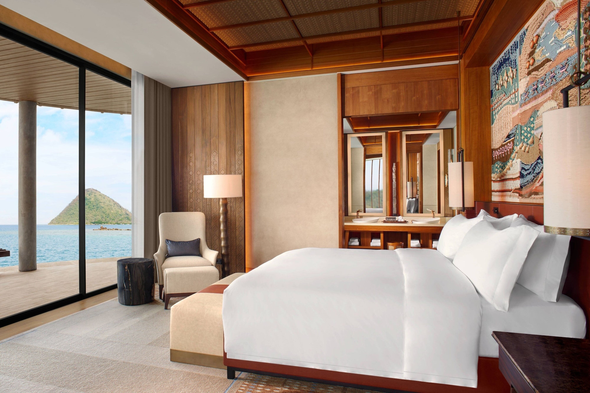 1 Bedroom, Overwater, Villa, King Bed, Sea View