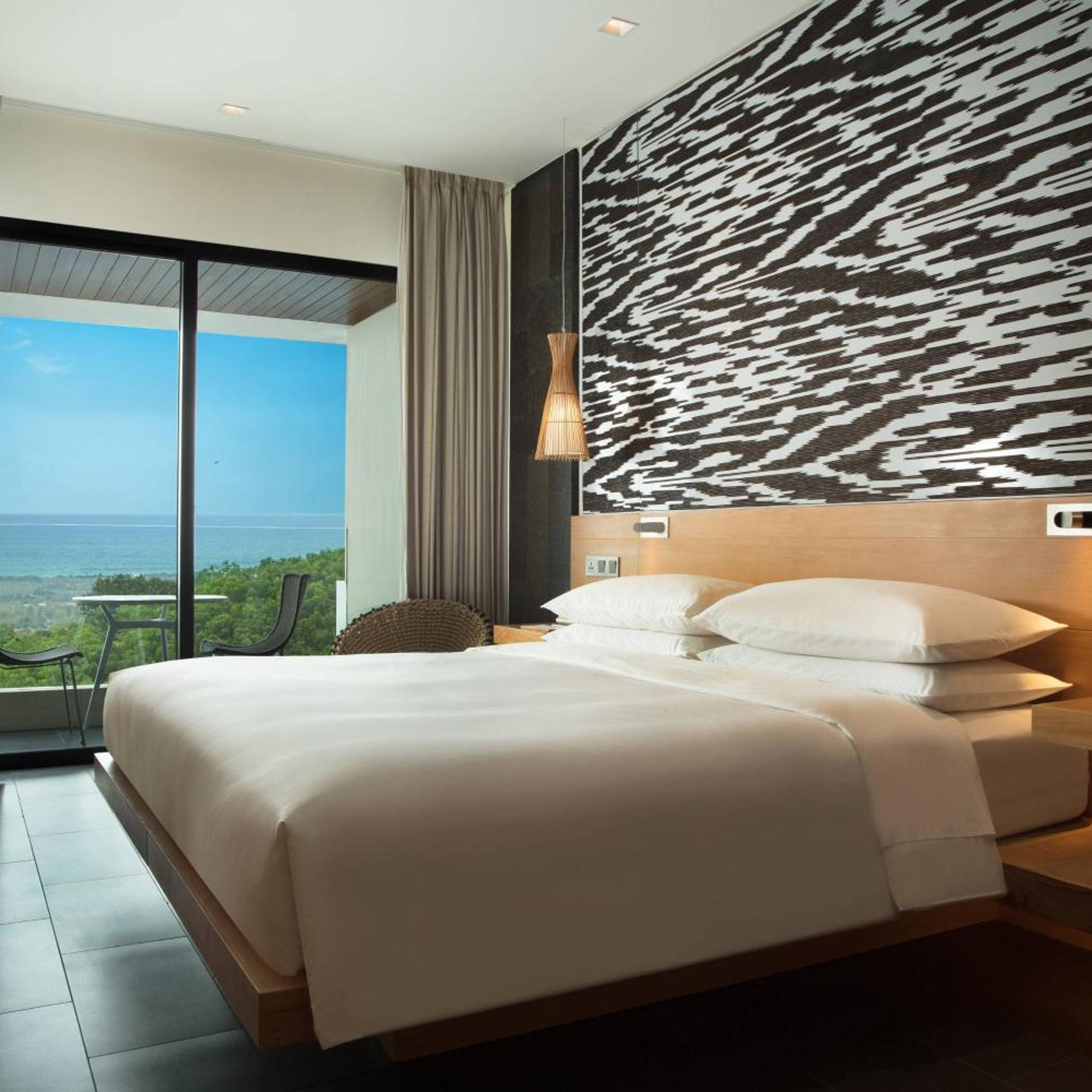 Ocean, Guest Room, Deluxe, King Bed, Ocean View, Balcony
