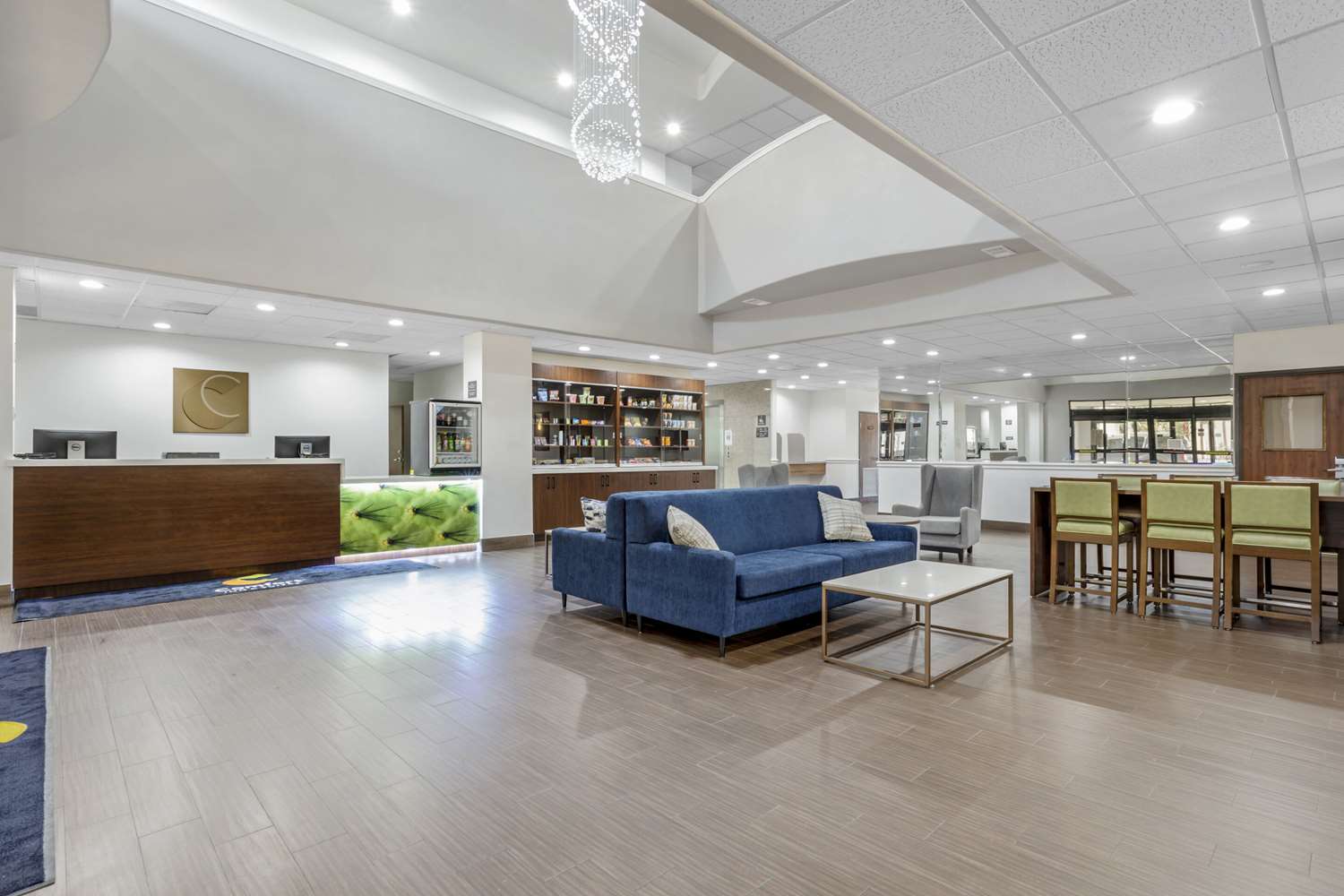 lobby