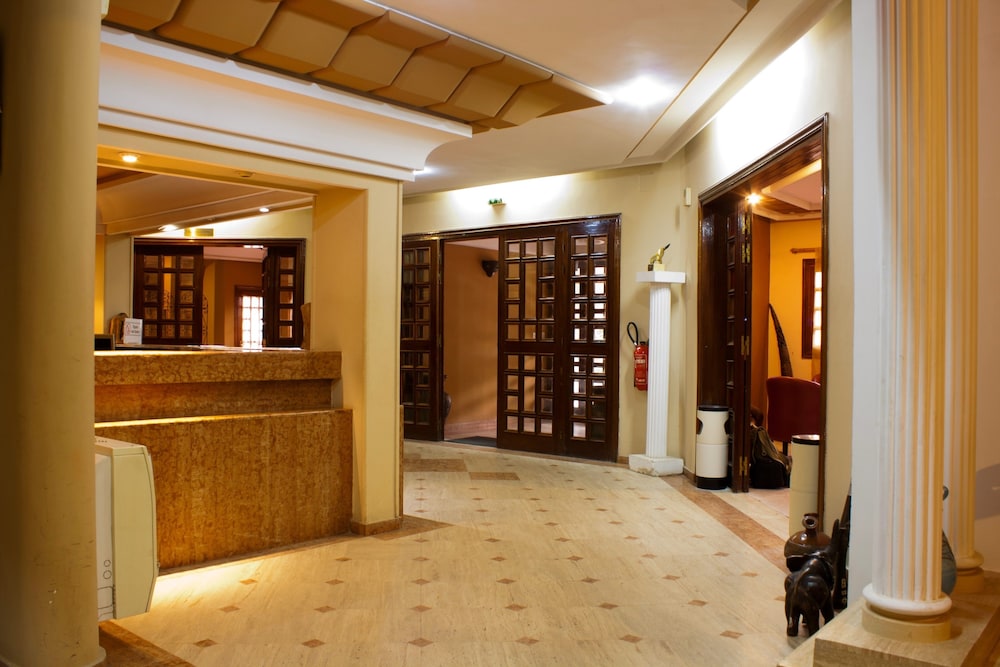 Lobby at Hotel Halima, NOUAKCHOTT