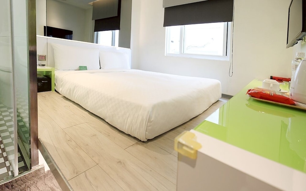 غرفة اقتصادية بسرير مزدوج، CityInn Hotel Plus Taichung Station Branch 4/10