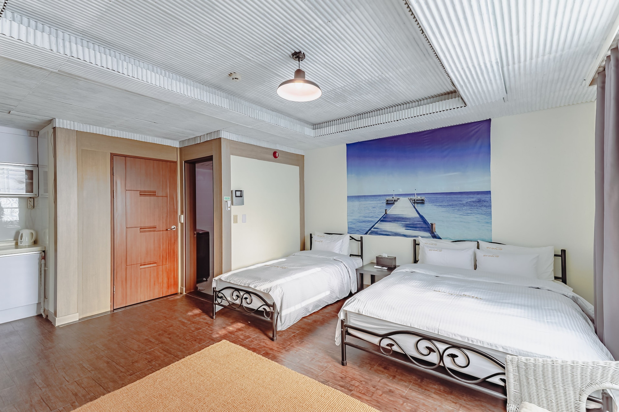 ROOM, TWIN BEDS, OCEAN VIEW
