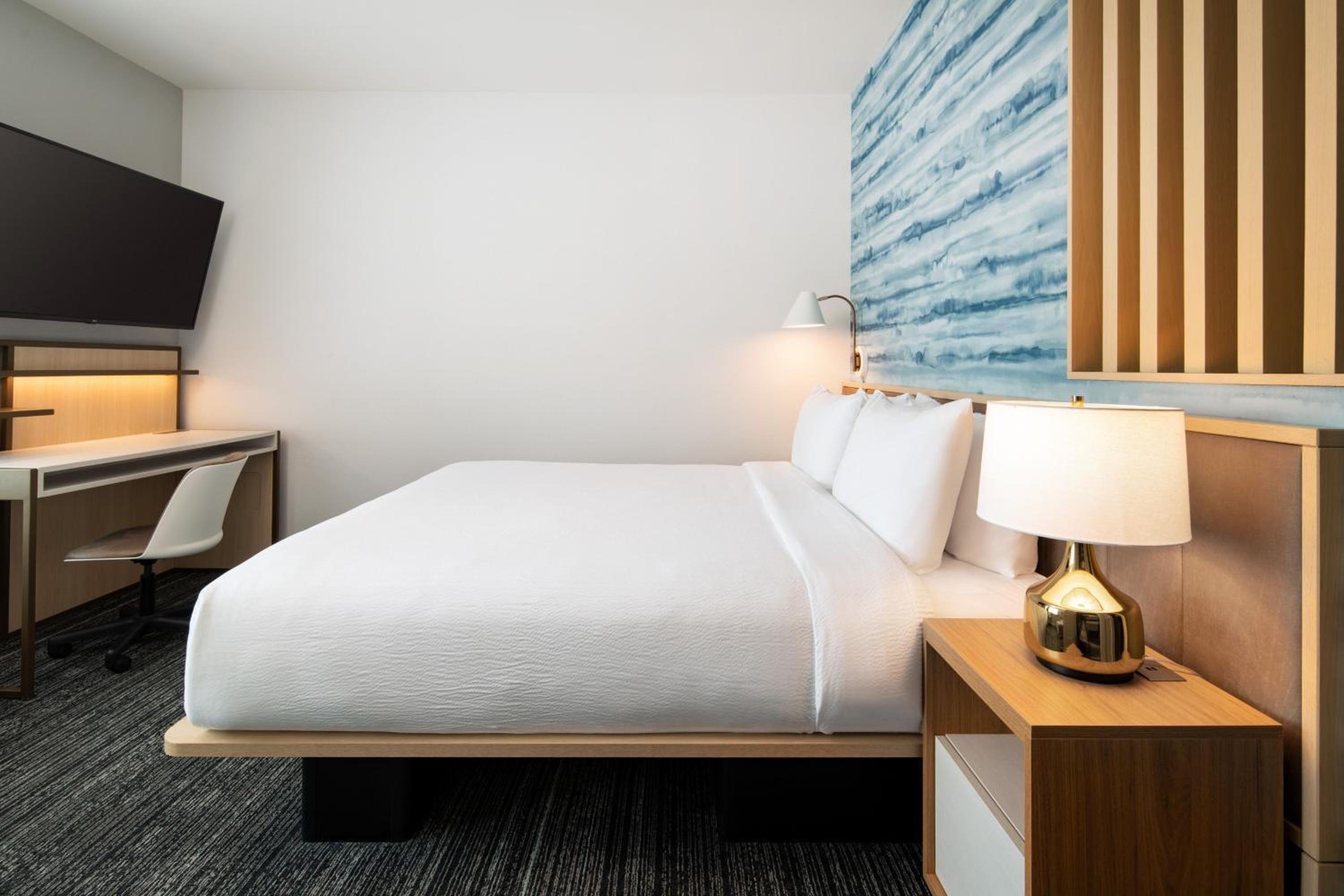 استوديو بسرير كينج، TownePlace Suites by Marriott Las Vegas North I-15 2/6