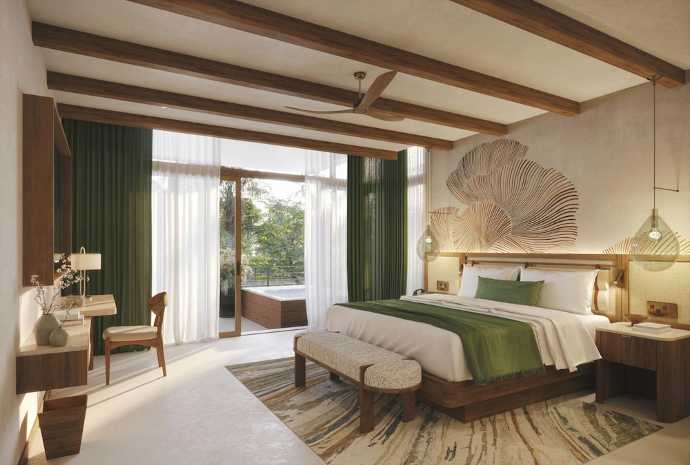 Griffin, Presidential, Suite, King Bed